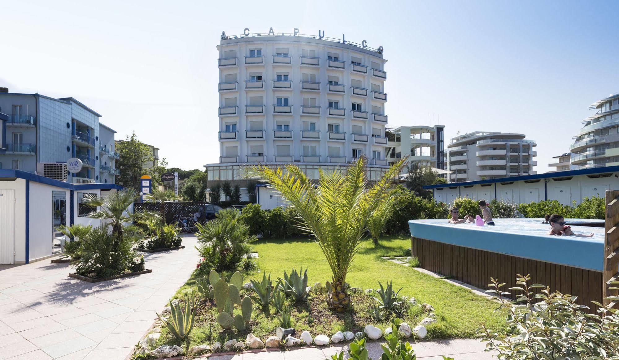 Hotel Acapulco Milano Marittima Kültér fotó