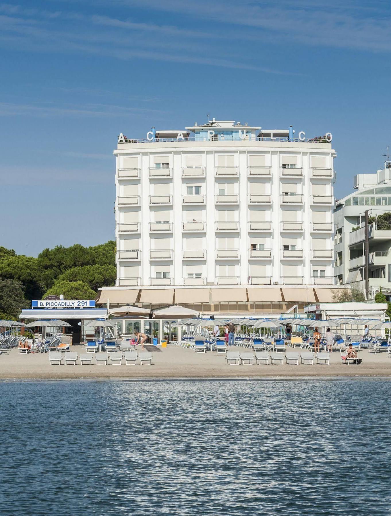 Hotel Acapulco Milano Marittima Kültér fotó