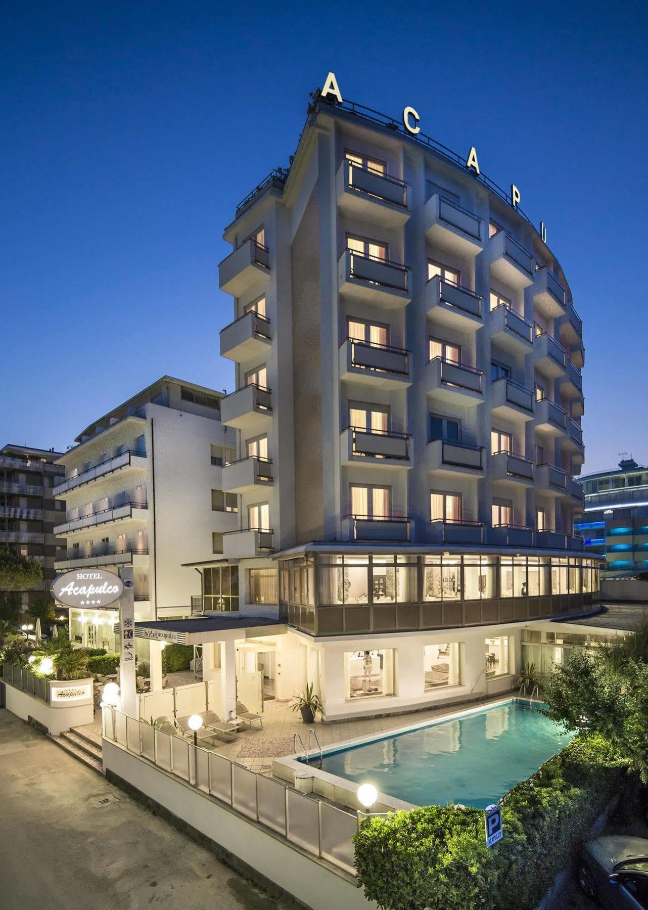 Hotel Acapulco Milano Marittima Kültér fotó